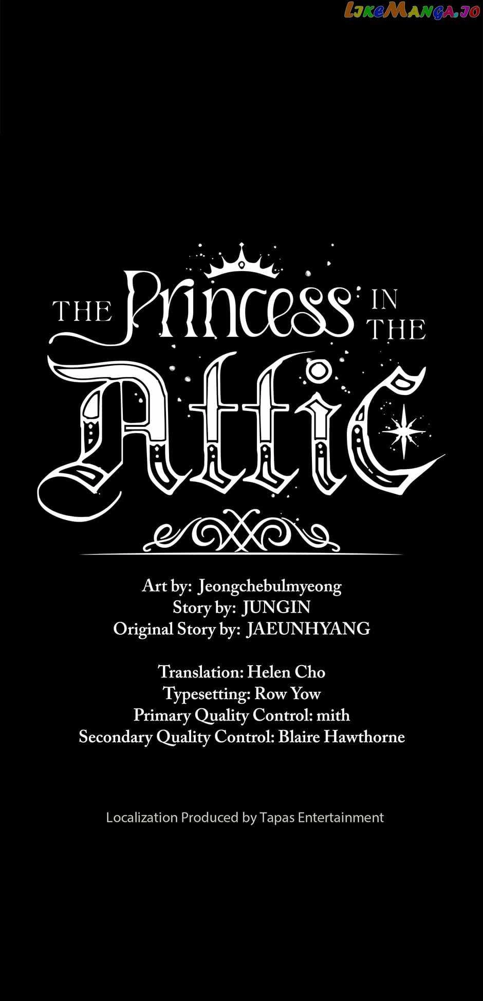 The Princess of the Attic Chapter 73 20